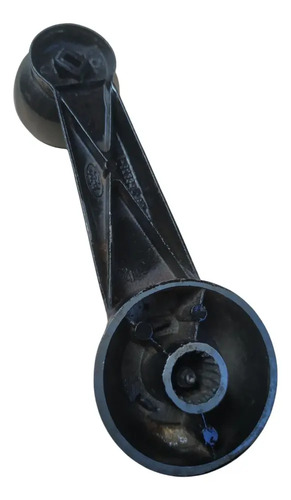 Manivela Vidro Ford Escort 93 94 95 96 Preto - Imagem 2