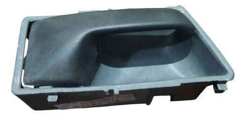 Maçaneta Interna Direito Vw Gol Santana Voyage 1994 A1997 Preto Dianteira/traseira - Imagem 3