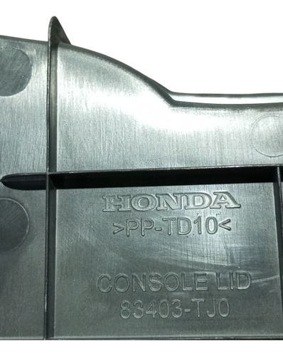Acabamento Console Tampa Central  Honda Fit 09/14 83403tj0 - Imagem 8