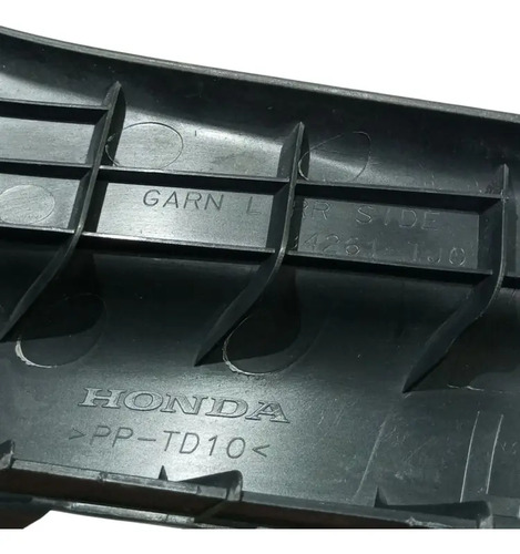 Soleira Traseira Esquerda Honda Fit 09 A 14 84261tj0 Preto - Imagem 6