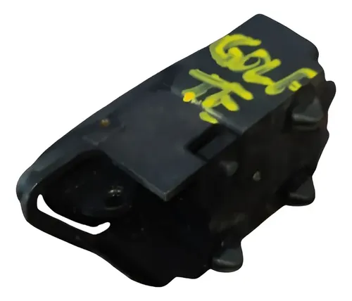 Maçaneta Interna Esquerda Golf  Mk3 Glx Gti  Preto Traseira