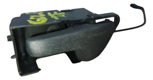 Maçaneta Interna Esquerda Golf  Mk3 Glx Gti  Preto Traseira - Imagem 2
