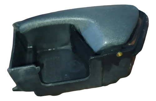 Maçaneta Interna Esquerda Golf  Mk3 Glx Gti  Preto Traseira - Imagem 3