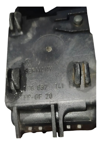Maçaneta Interna Esquerda Golf  Mk3 Glx Gti  Preto Traseira - Imagem 5