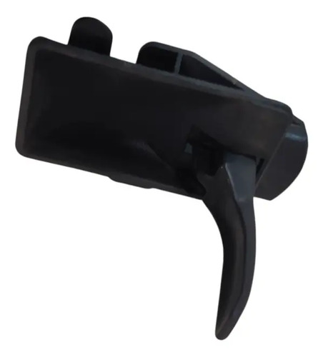Maçaneta Interna Gm Opala Chevette  Preto Dianteira/traseira - Imagem 2