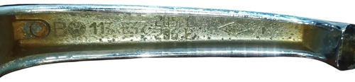 Maçaneta Externa Direita Fusca 77 Preto - Imagem 2