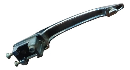 Maçaneta Externa Direita Fusca 77 Preto - Imagem 3