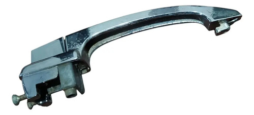 Maçaneta Externa Direita Fusca 77 Preto - Imagem 4