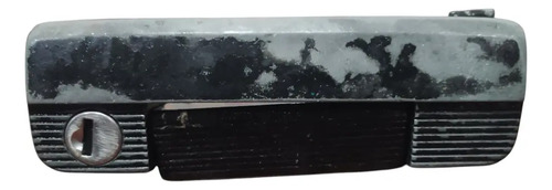 Maçaneta Externa Esquerda Fiat 147 Fiorino  Preto