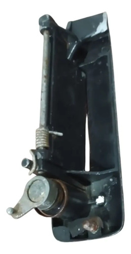 Maçaneta Externa Esquerda Fiat 147 Fiorino  Preto - Imagem 2