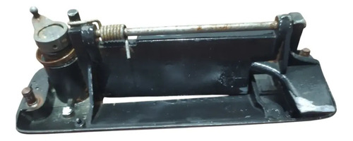 Maçaneta Externa Esquerda Fiat 147 Fiorino  Preto - Imagem 3