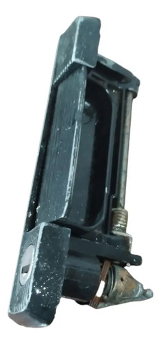 Maçaneta Externa Esquerda Fiat 147 Fiorino  Preto - Imagem 4