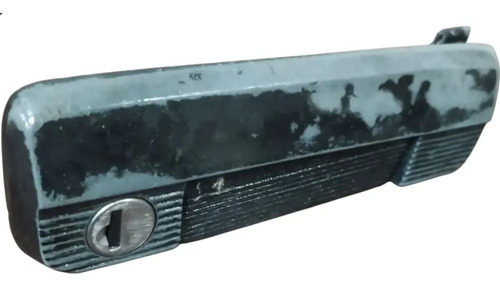 Maçaneta Externa Esquerda Fiat 147 Fiorino  Preto - Imagem 5