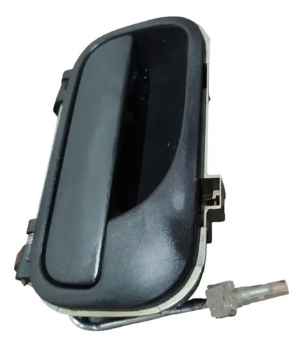 Maçaneta Externa Dianteiro Direito Gm Vectra 1996/05 Preto Dianteira