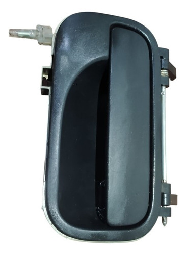 Maçaneta Externa Dianteiro Direito Gm Vectra 1996/05 Preto Dianteira - Imagem 3