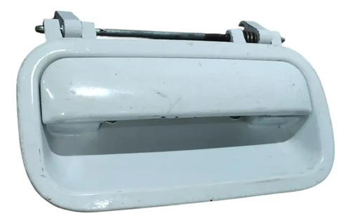 Maçaneta Externa Traseiro Gm Classic Corsa  Branco Traseira - Imagem 3