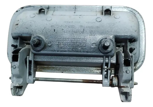 Maçaneta Externa Traseiro Gm Classic Corsa  Branco Traseira - Imagem 4