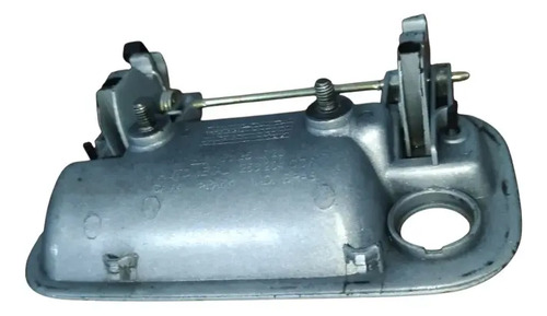 Maçaneta Externa Dianteiro Direito Clas Gm Corsa 2006/2010 Cinza Dianteira