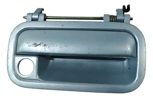 Maçaneta Externa Dianteiro Direito Clas Gm Corsa 2006/2010 Cinza Dianteira - Imagem 3