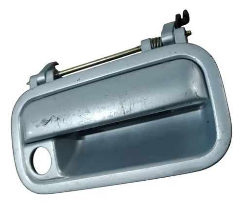 Maçaneta Externa Dianteiro Direito Clas Gm Corsa 2006/2010 Cinza Dianteira - Imagem 4