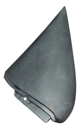 Moldura Interna Retrovisor Esquerdo Gol Bola G2 Preto - Imagem 2