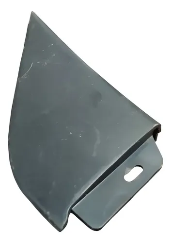 Acabamento Interno Retrovisor Esquerdo Fiorino 2007 Preto