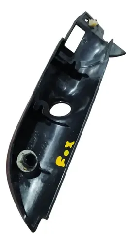 Moldura Interno Retrovisor  Direito Fox 2004/2010 Cp5037204 Preto - Imagem 4
