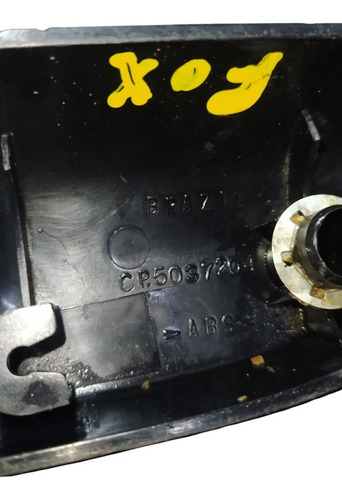 Moldura Interno Retrovisor  Direito Fox 2004/2010 Cp5037204 Preto - Imagem 5