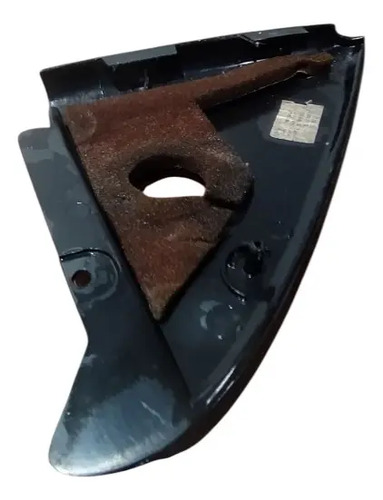 Moldura Interna Espelho Retrovisor Logus Pointer  Preto