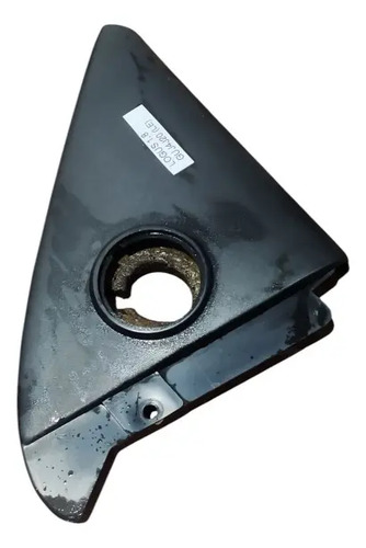 Moldura Interna Espelho Retrovisor Logus Pointer  Preto - Imagem 3