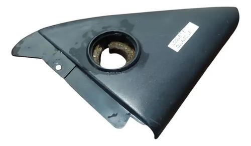 Moldura Interna Espelho Retrovisor Logus Pointer  Preto - Imagem 4