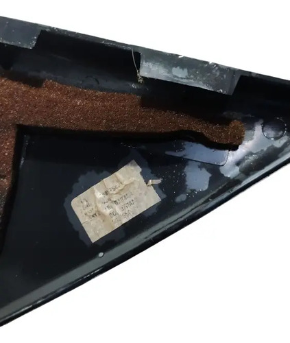 Moldura Interna Espelho Retrovisor Logus Pointer  Preto - Imagem 5