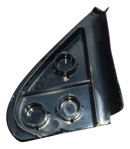 Acabamento Retrovisor Esquerdo Santana 84-90 321837993a Preto - Imagem 3