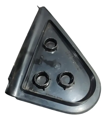 Acabamento Interno Retrovisor Direito Gol 1990/1994 Preto - Imagem 2