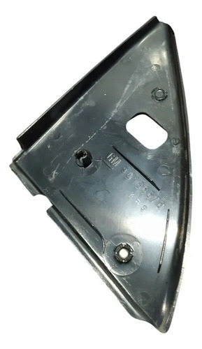 Acabamento Interno Retrovisor Direito Kadett 89/97 Preto - Imagem 3