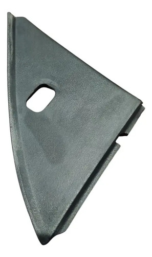 Acabamento Interno Retrovisor Direito Kadett 89/97 Preto - Imagem 4