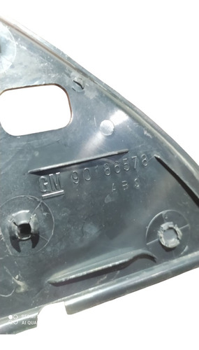 Acabamento Interno Retrovisor Direito Kadett 89/97 Preto - Imagem 5