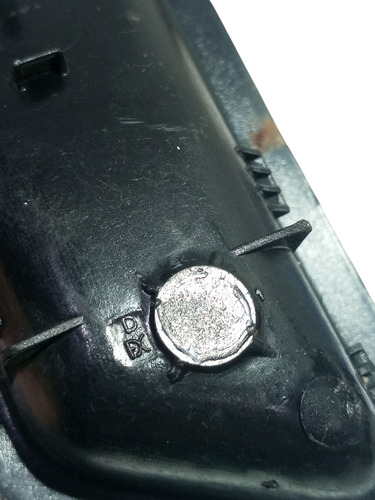 Moldura Maçaneta Interna Direita Fiat Tempra Preto Dianteira/traseira - Imagem 6