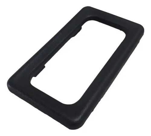 Acabamento Maçaneta Interna Fiat Fiorino Uno 90 A 04 Ca1239 Preto