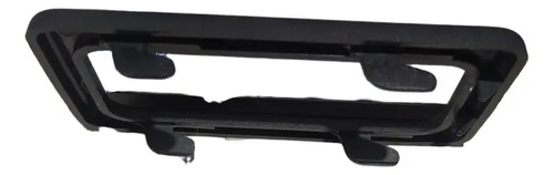 Acabamento Maçaneta Interna Fiat Fiorino Uno 90 A 04 Ca1239 Preto - Imagem 2