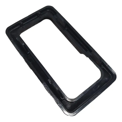 Acabamento Maçaneta Interna Fiat Fiorino Uno 90 A 04 Ca1239 Preto - Imagem 3