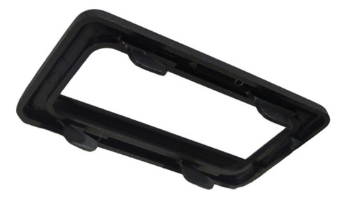 Acabamento Maçaneta Interna Fiat Fiorino Uno 90 A 04 Ca1239 Preto - Imagem 4