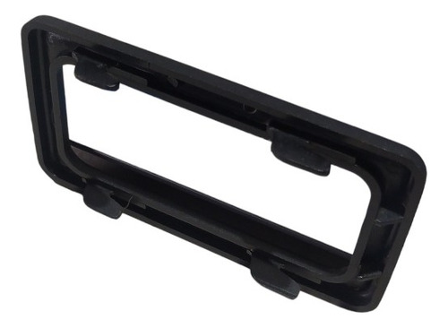 Acabamento Maçaneta Interna Fiat Fiorino Uno 90 A 04 Ca1239 Preto - Imagem 5
