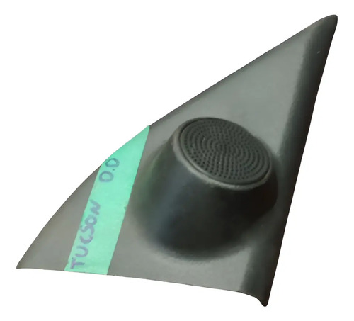 Moldura Interna Retrovisor Direito Tucson 2007/2016 Preto - Imagem 2