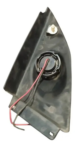 Acabamento Interno Retrovisor Direito Fiat Tempra 92/97  Preto