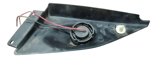 Acabamento Interno Retrovisor Direito Fiat Tempra 92/97  Preto - Imagem 4