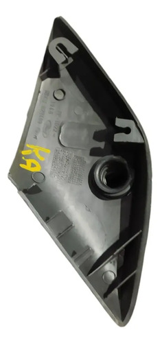 Moldura Interna Retrovisor Esquerdo Ford Ka 2008/2013 Preto - Imagem 4