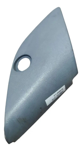 Moldura Interna Retrovisor Esquerdo Ford Ka 2007/2013 Cinza - Imagem 2
