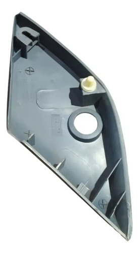 Moldura Interna Retrovisor Esquerdo Ford Ka 2007/2013 Cinza - Imagem 3