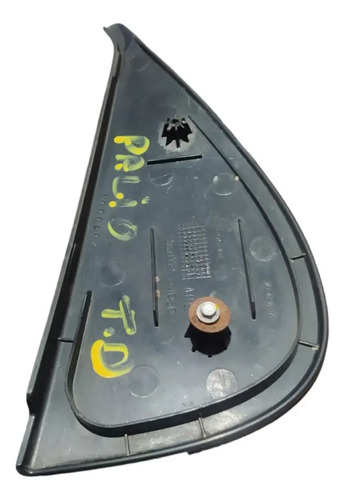 Acabamento Externo Traseiro Direito Fiat Palio 2004/2010 Preto - Imagem 5